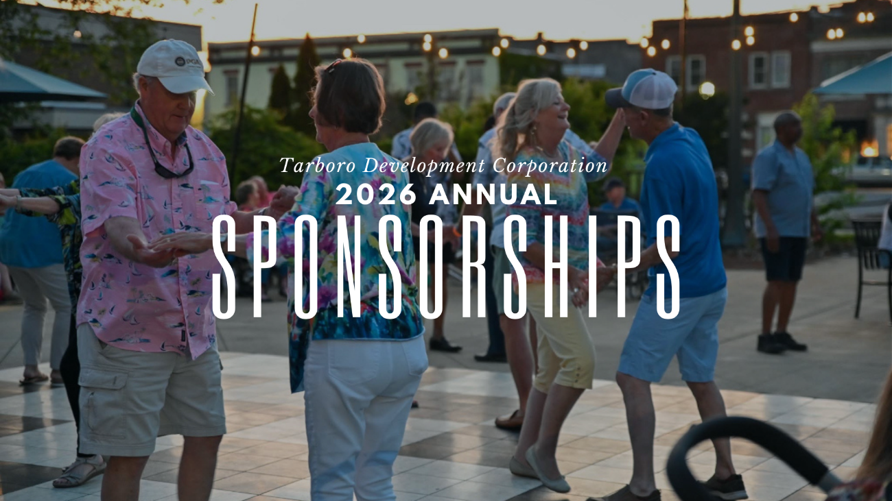  Tarboro Development Corporation 2026 Annual Sponsorship