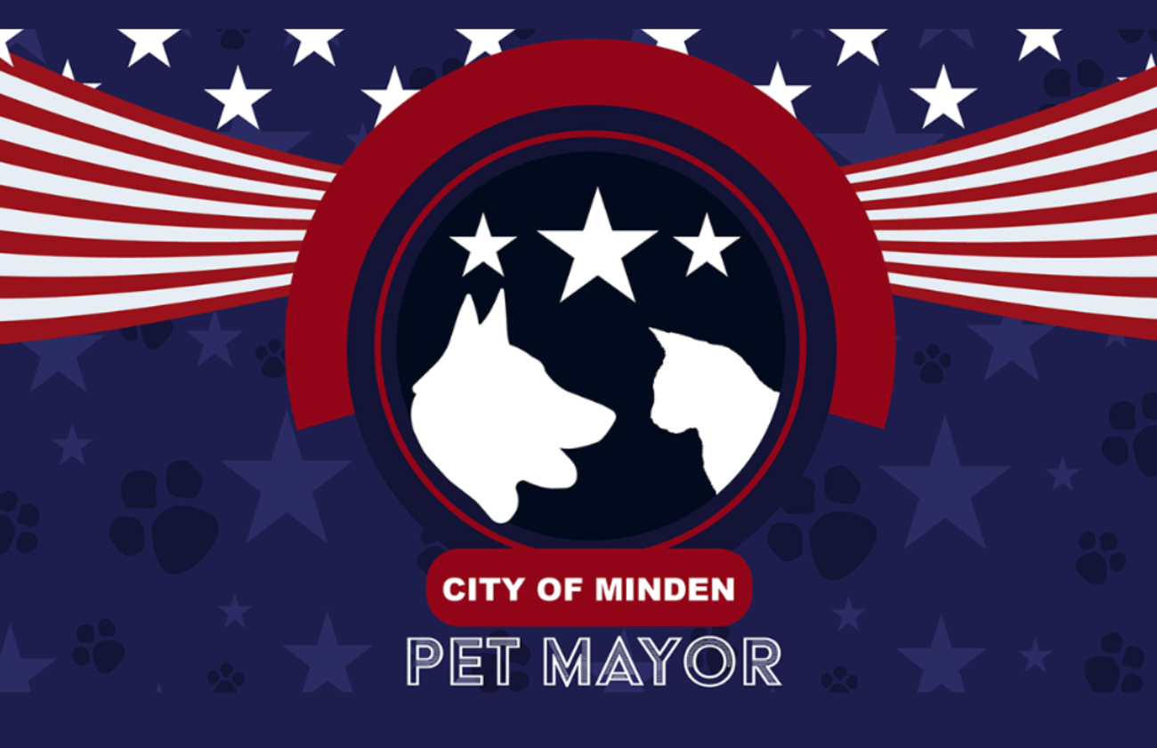 2026 Minden Pet Mayor Election