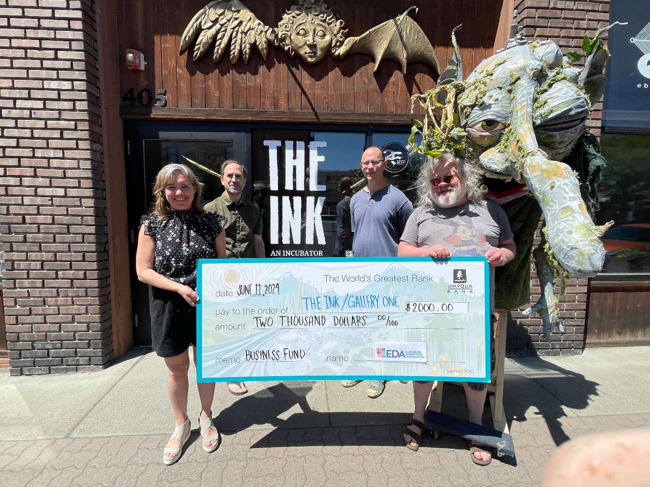 Business Revitalization Grant Fund