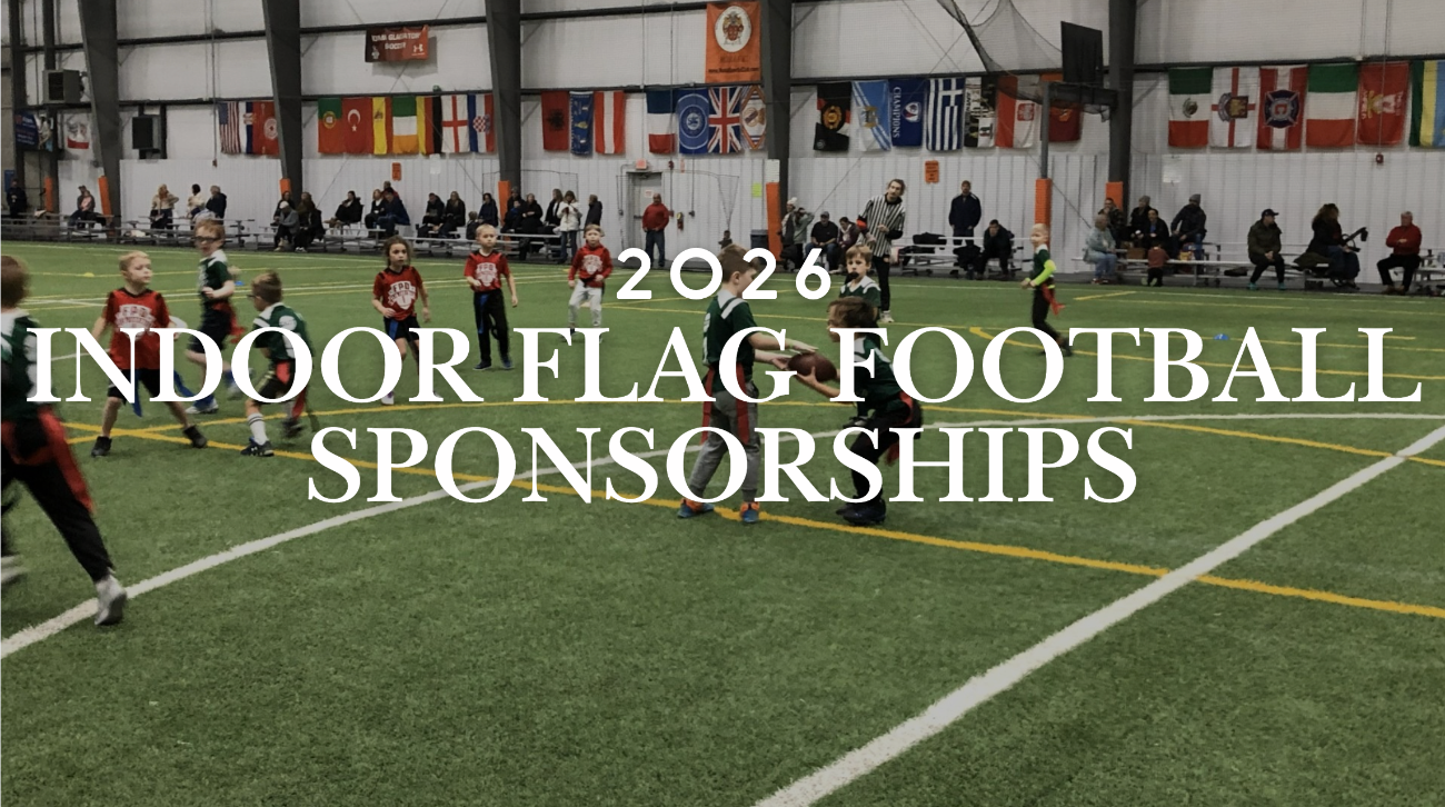 Indoor Flag Football Sponsorship Opportunities