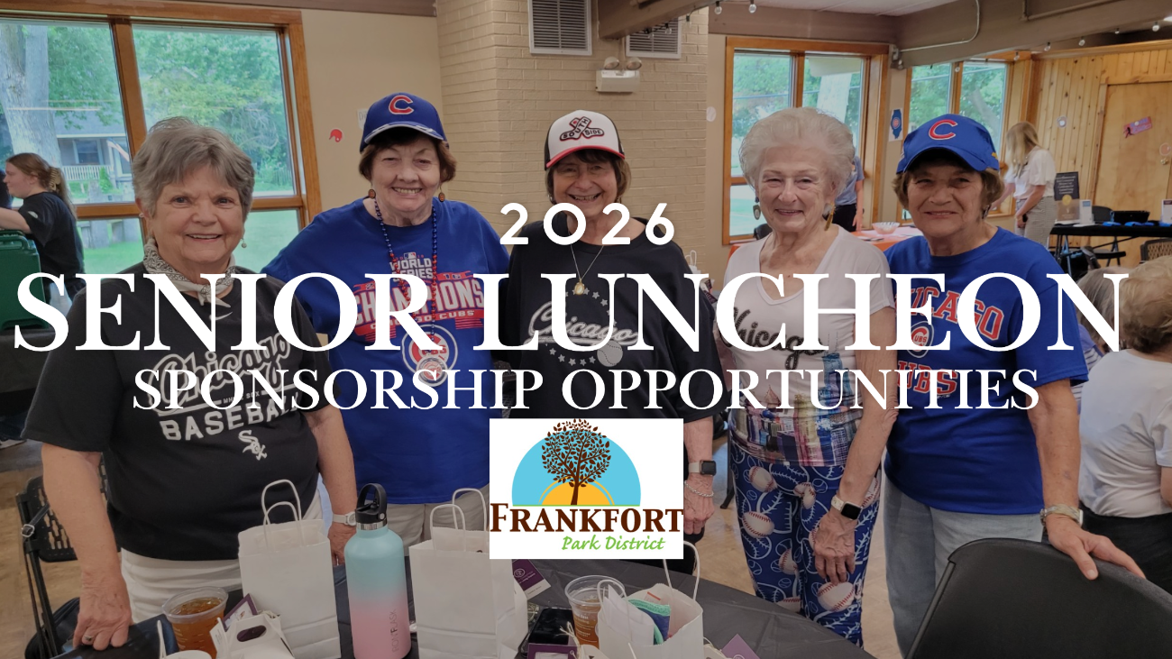Senior Luncheons Sponsorship Opportunities 