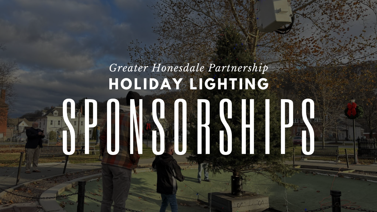 Holiday Lighting Sponsorship Opportunities