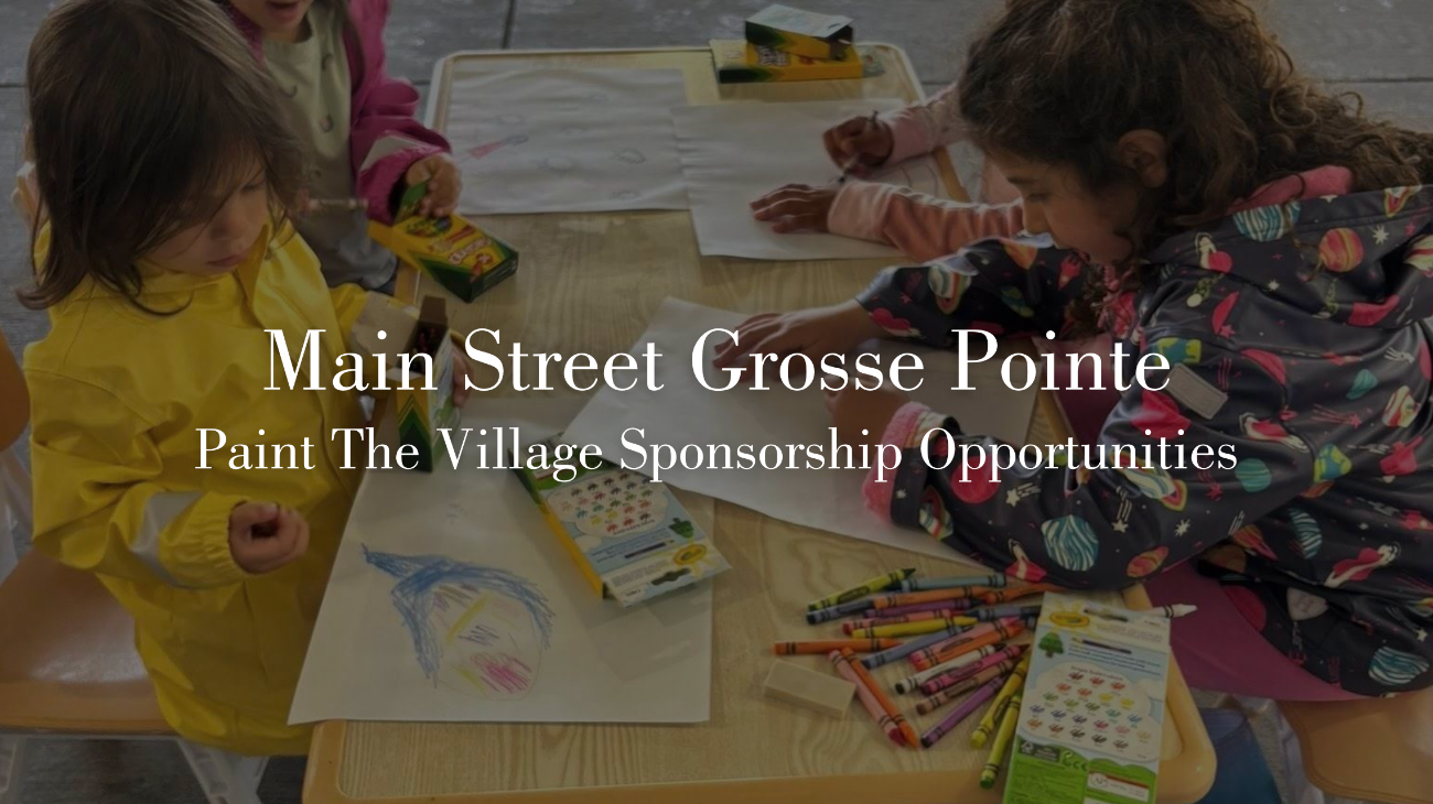 Paint The Village Sponsorship Opportunities 