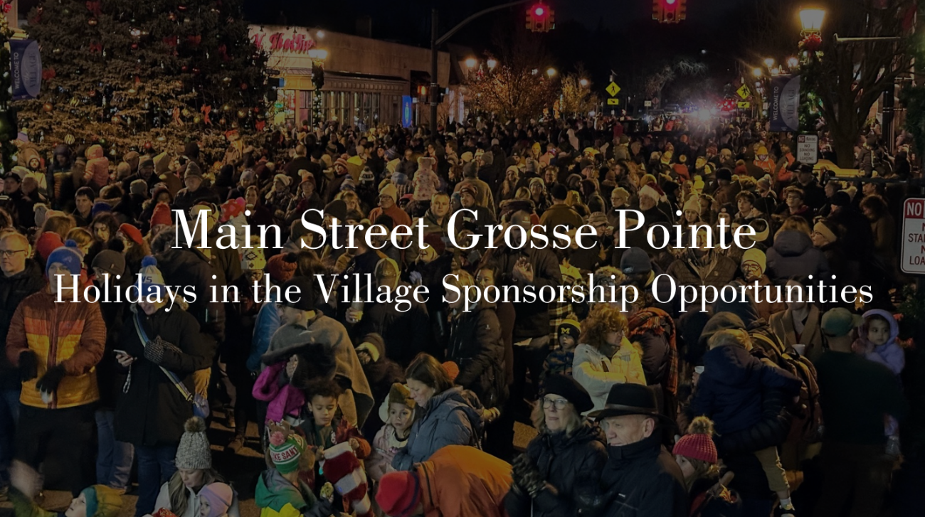 Holidays In The Village Sponsorship Opportunities 