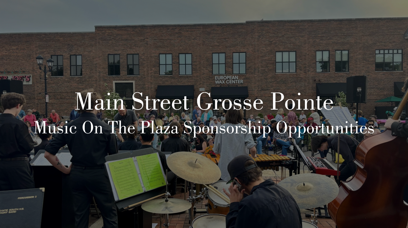 Music On The Plaza Sponsorship Opportunities 