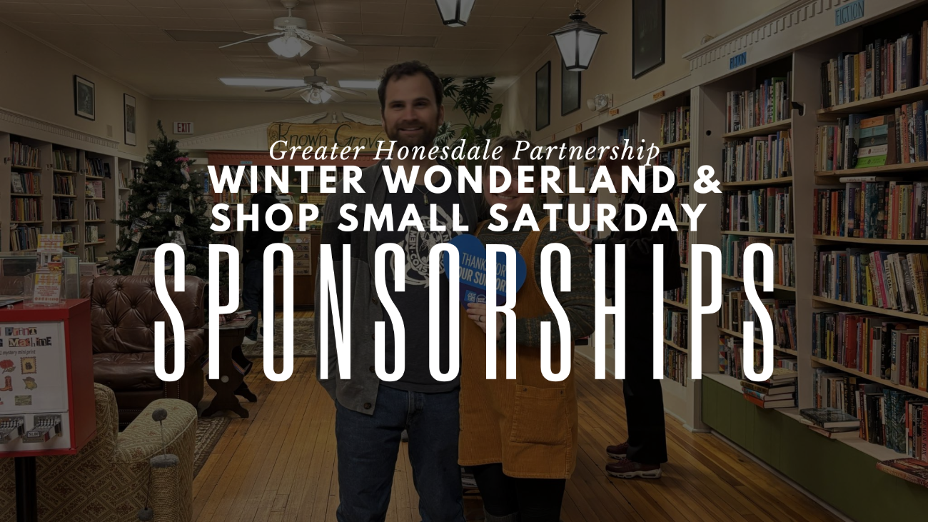 Winter Wonderland & Shop Small Saturday Sponsorship Opportunities