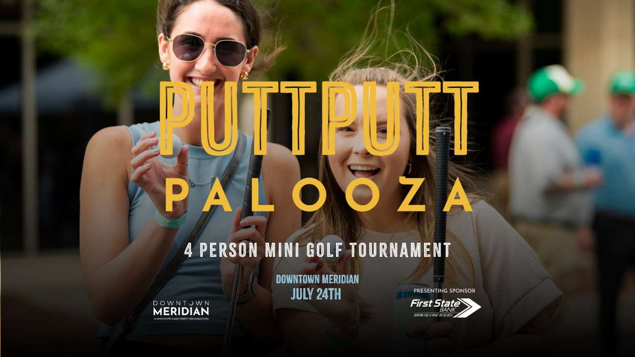 ⛳PuttPutt Palooza 2026: Downtown Showdown 