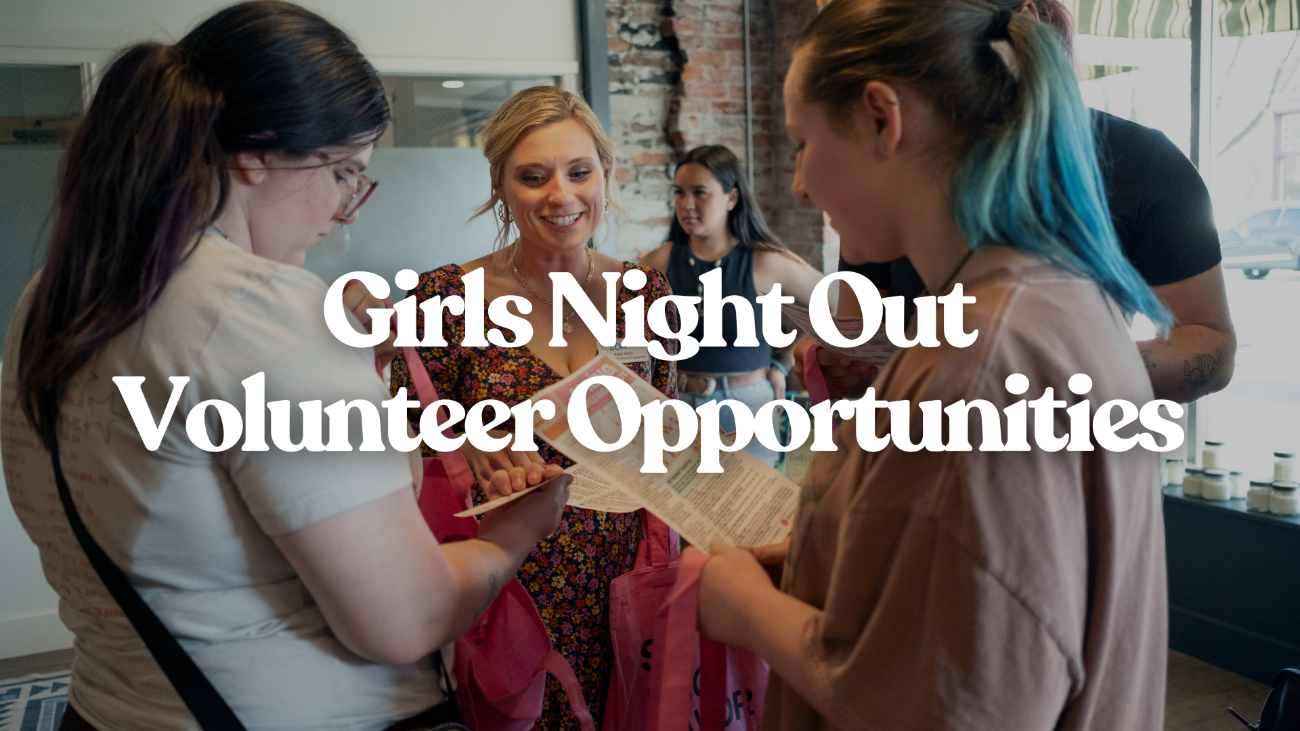 Spring Girls Night Out Volunteer Registration