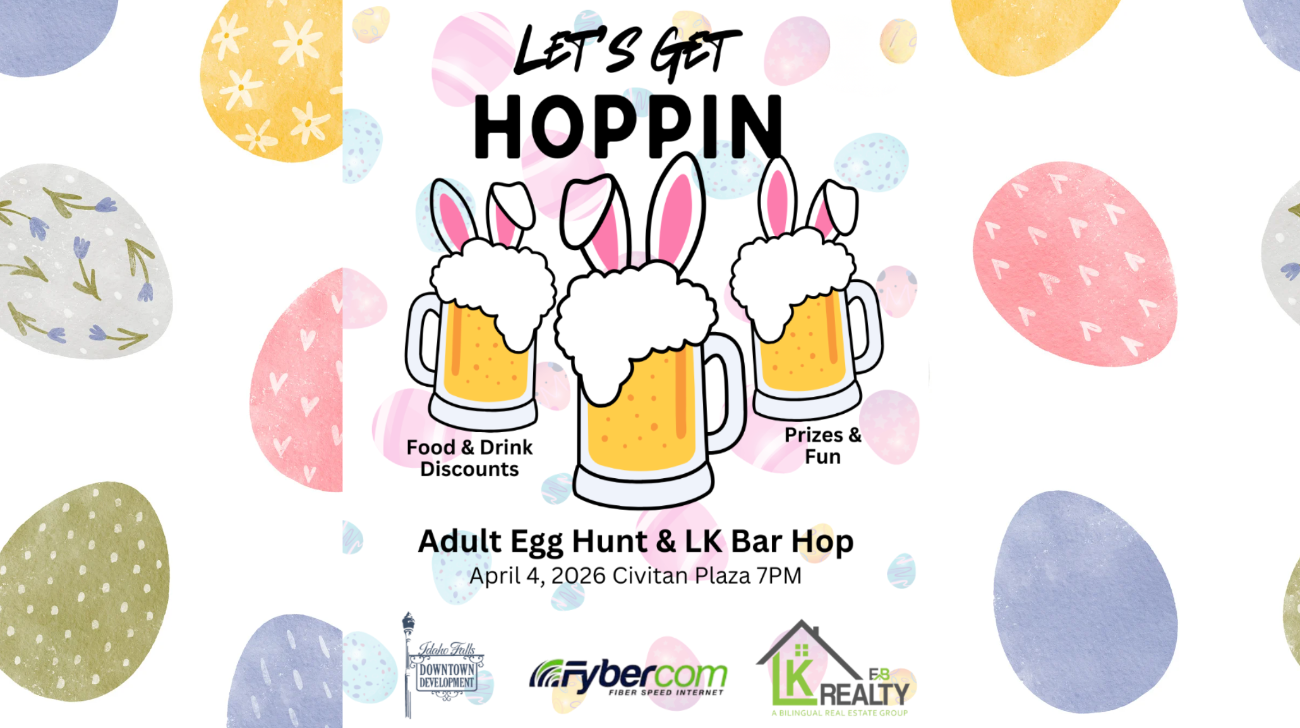 Adult Egg Hunt & LK Bar Hop