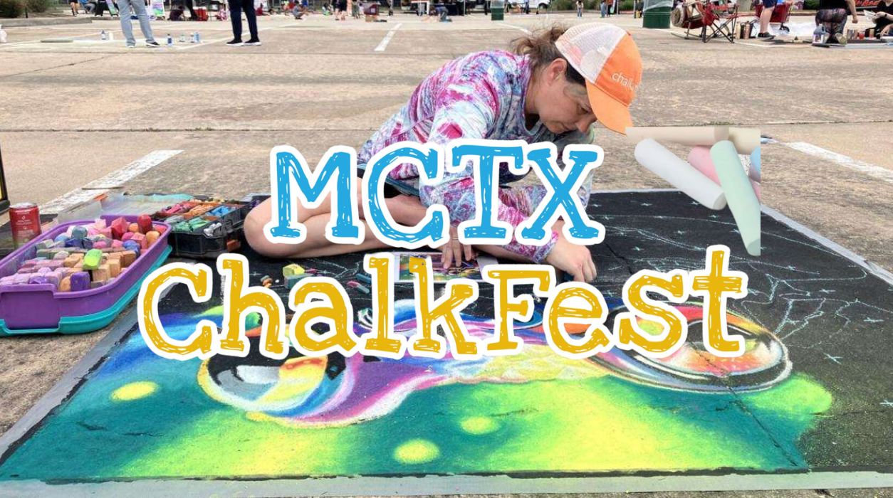 MCTX ChalkFest 2026 Sponsorship Opportunities