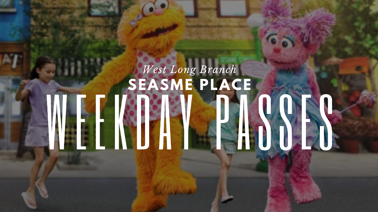 Sesame Place Weekday Park Pass Tickets