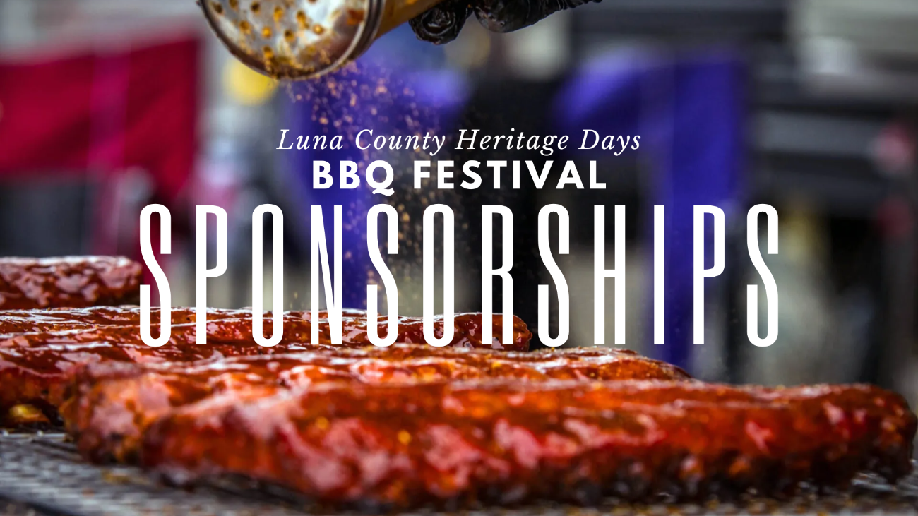 Luna County Heritage Days BBQ Festival Sponsorship Opportunities