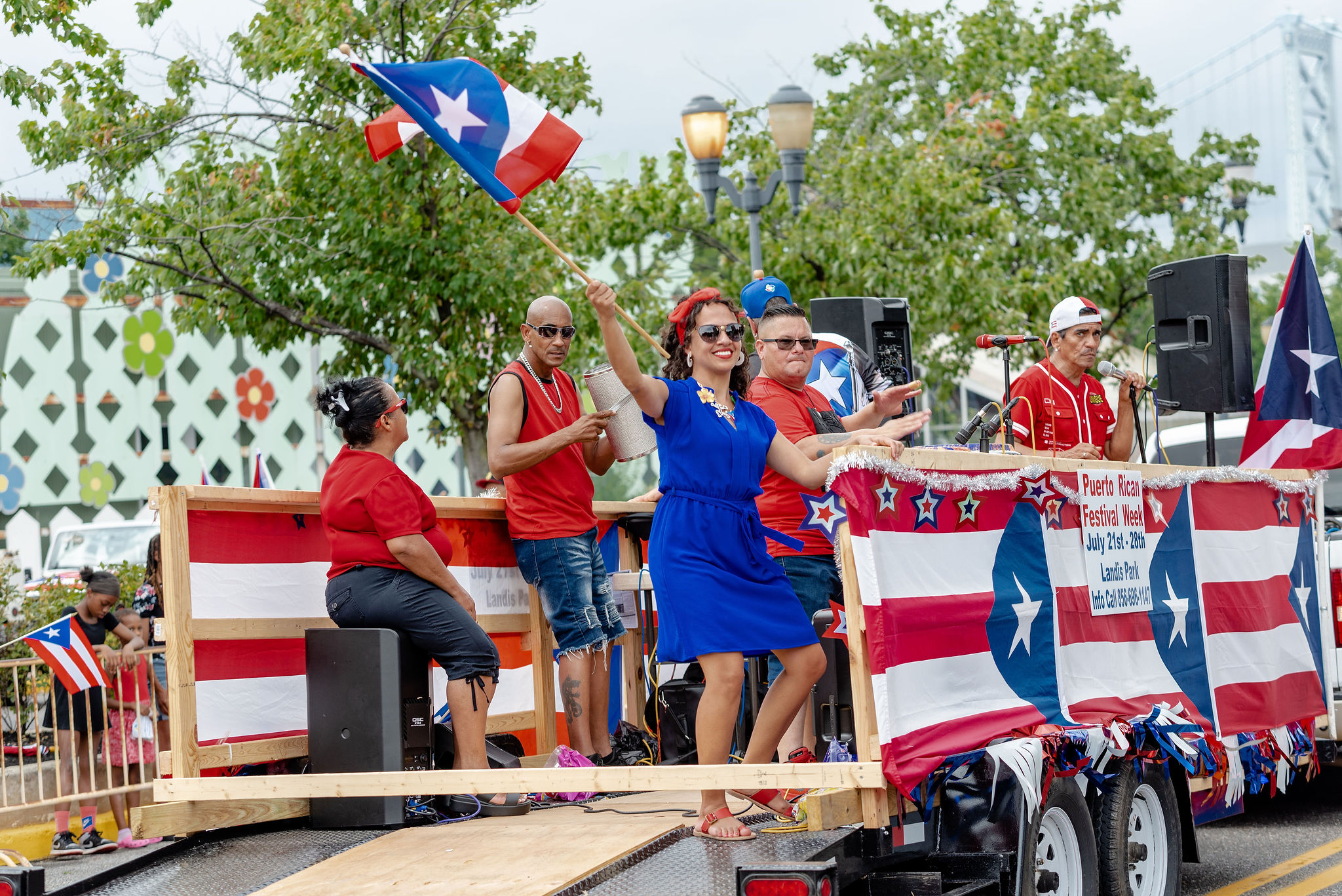 Patriotic Children' s Parade Float Registration- June 13th