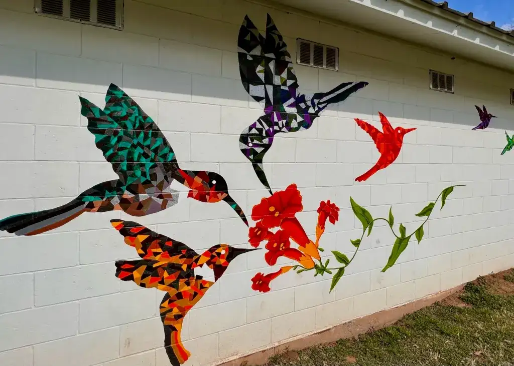 Bastrop Bird Junction/ Sculpture Walking Tour