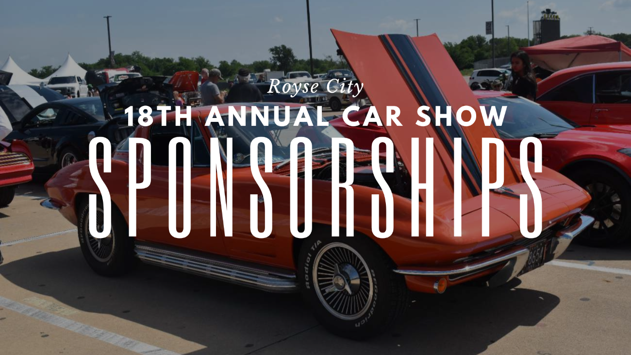 18th Annual Main Street Car Show Sponsorship Opportunities
