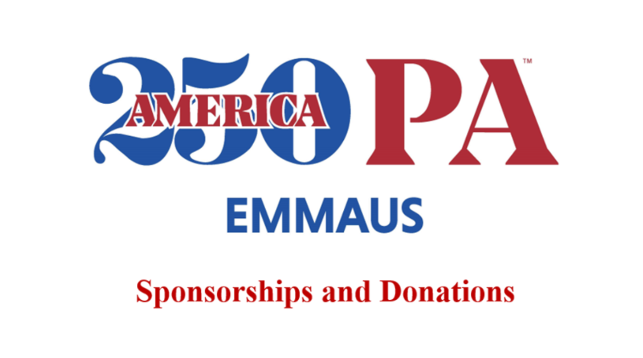 America 250 Emmaus Sponsorship / Donations