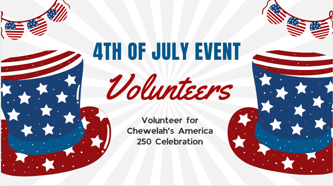 4th of July Event Volunteer Registration