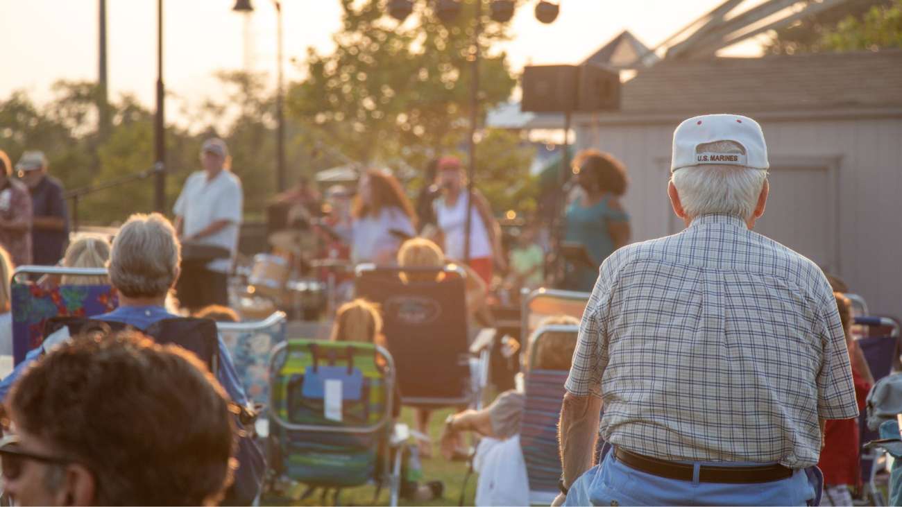Traders Cove Concert Series Sponsorship Program