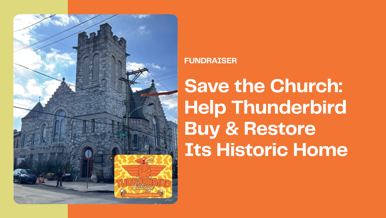 Save the Church: Help Thunderbird Buy Its Historic Home