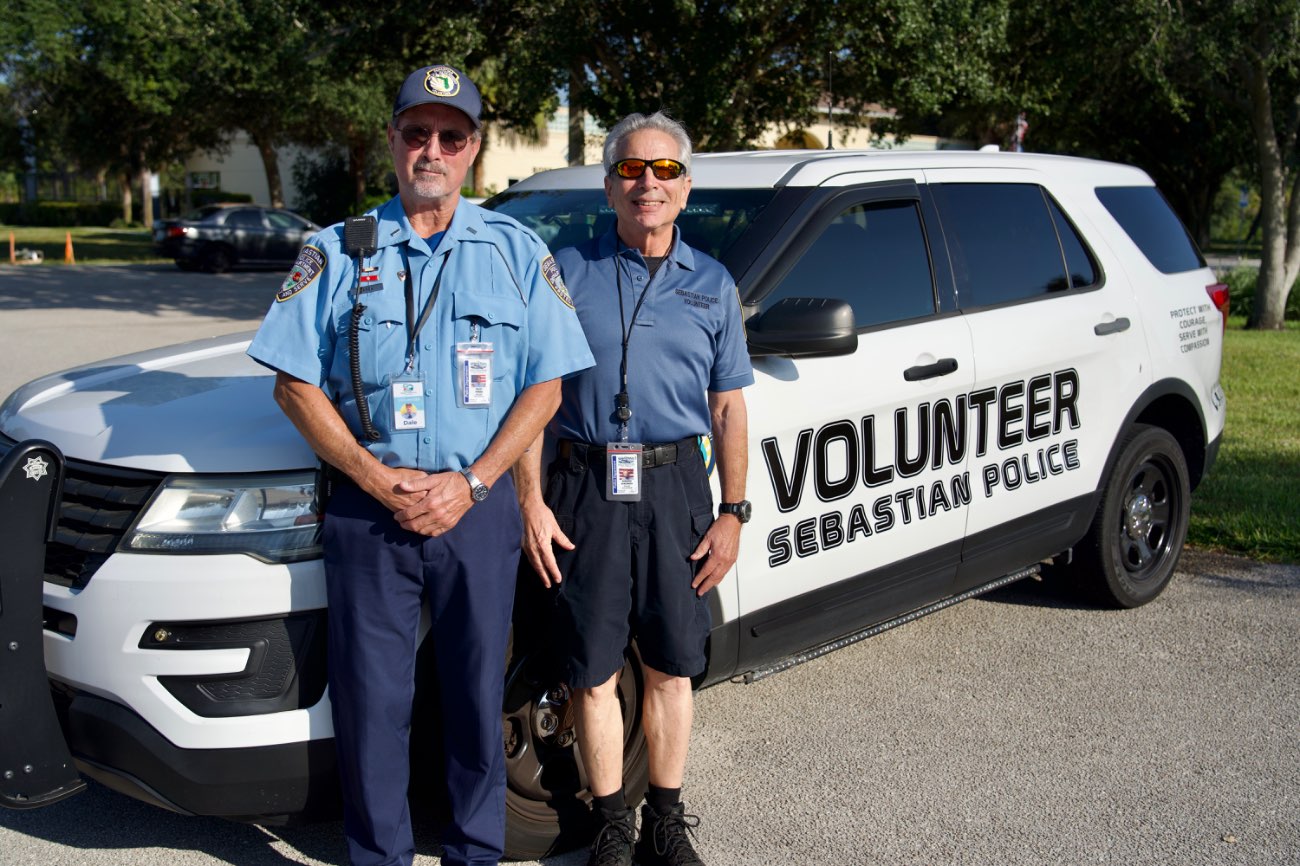 Neighbors in Action: Support Sebastian’s Police Volunteers