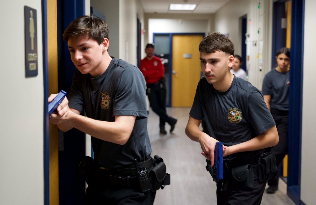 Support the Future of Law Enforcement: Police Cadet Program