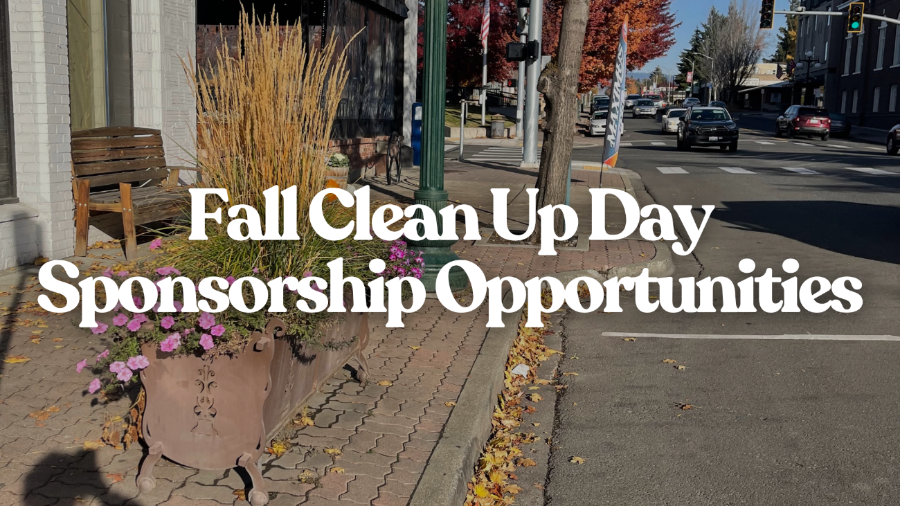 Fall Clean Up Day Sponsorship Opportunities