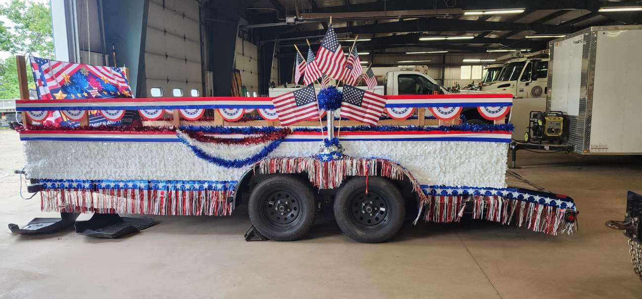 Memorial Parade Float Contest
