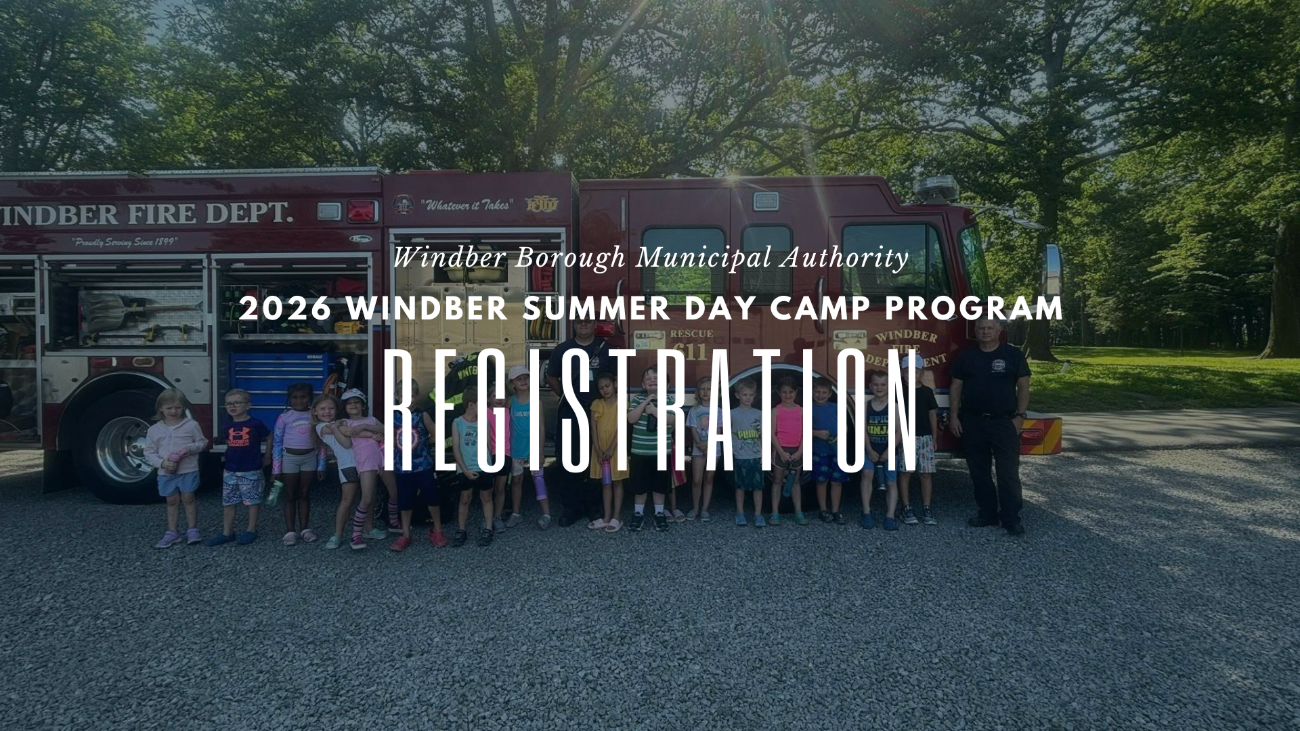 Step Day Camp Program 2026 Windber Summer Day Camp Program Registration | Windber Municipal ...