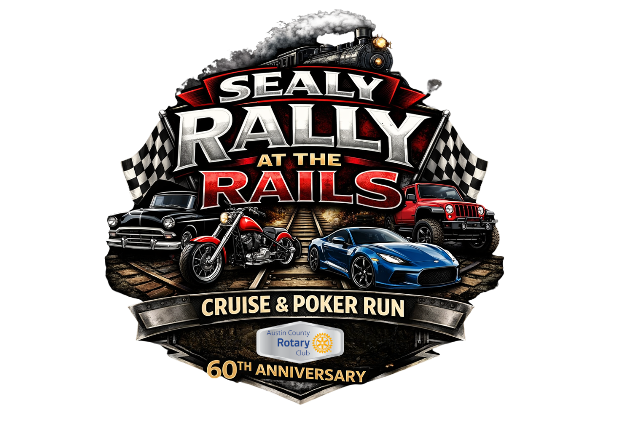 Sealy Rally at the Rails Poker Run