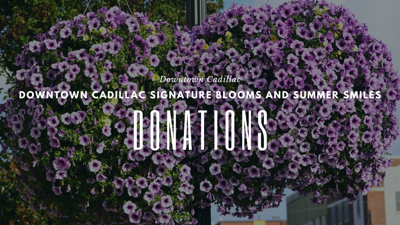Downtown Cadillac Signature Blooms and Summer Smiles 
