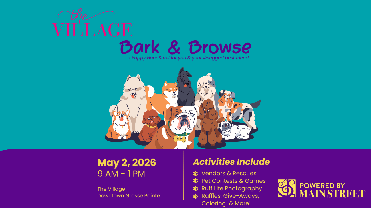Bark & Browse Sponsorship Opportunities