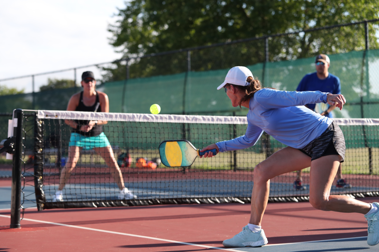 Pickleball Beginner Instruction
