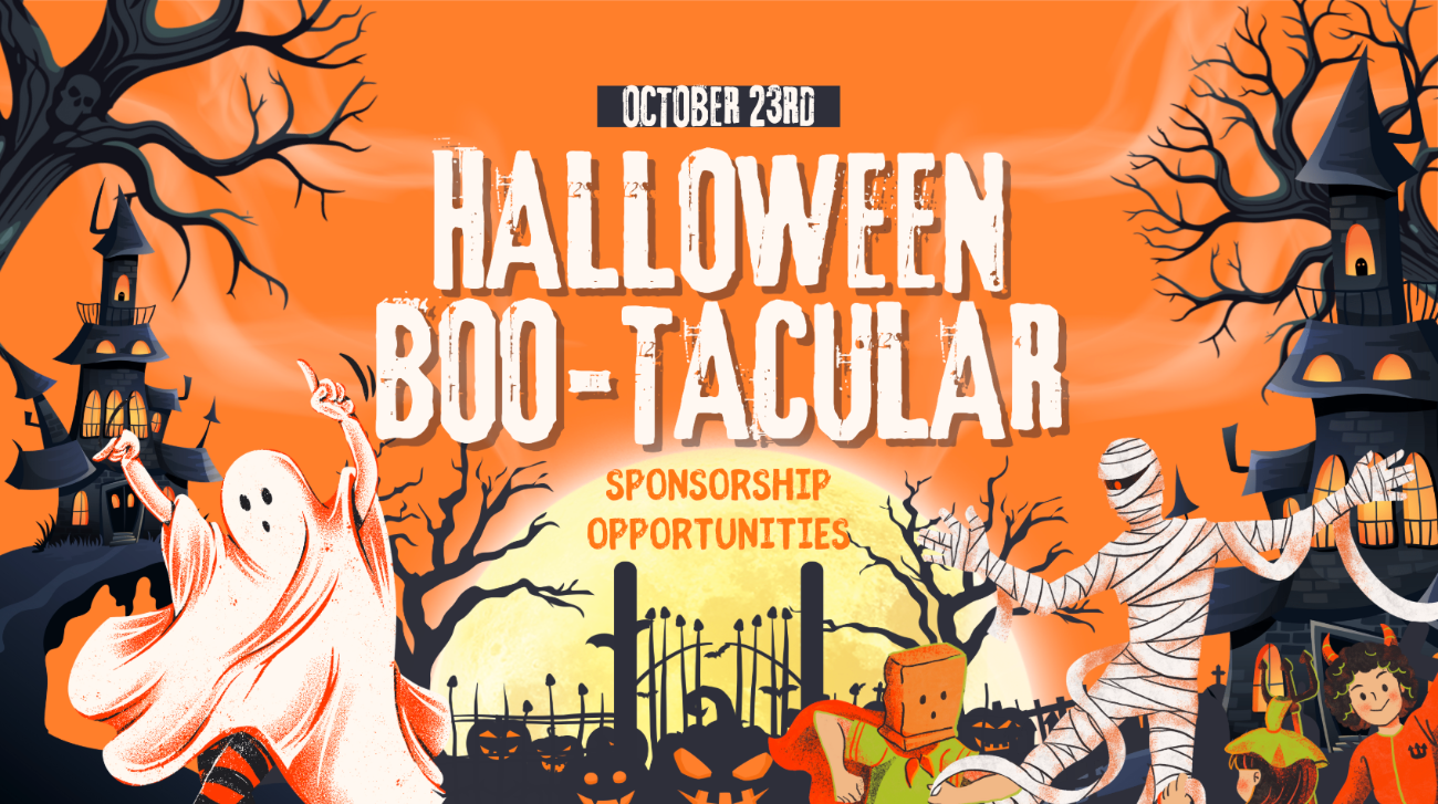 Halloween Boo-tacular Sponsorships
