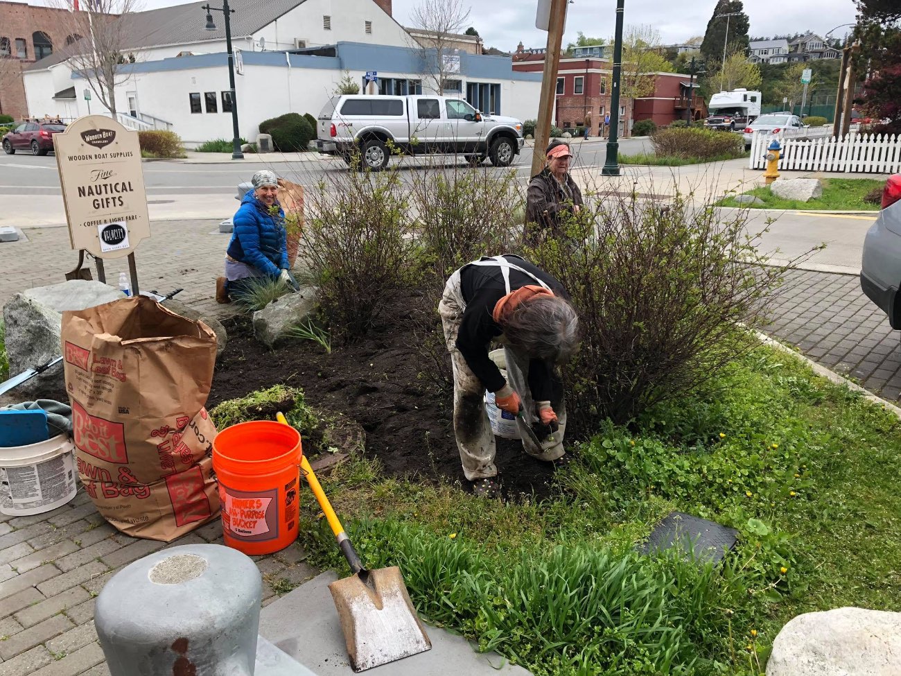 Green Team Volunteers