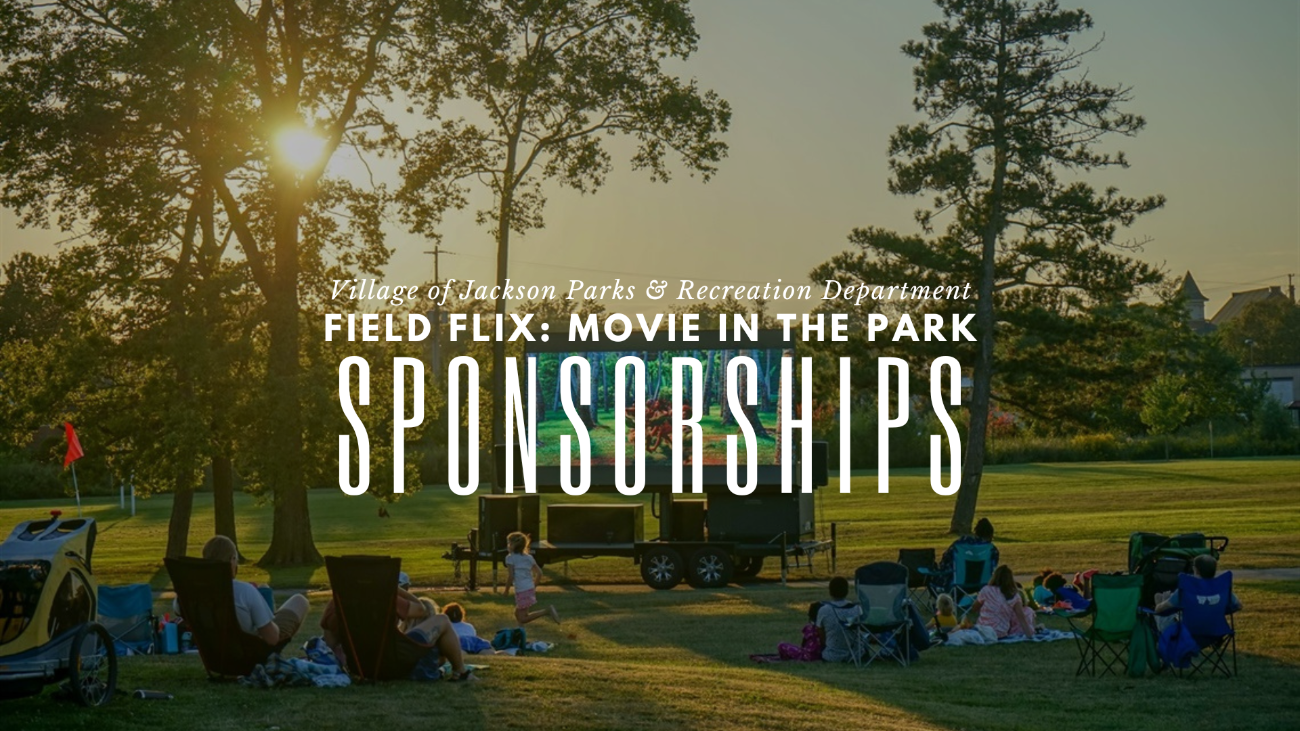 Field Flix: Movie In The Park Sponsorship Opportunities