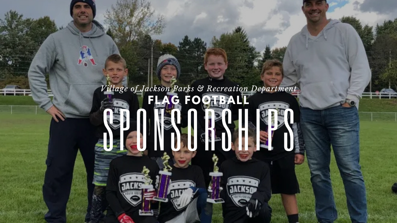 Youth Flag Football Sponsorship Opportunities