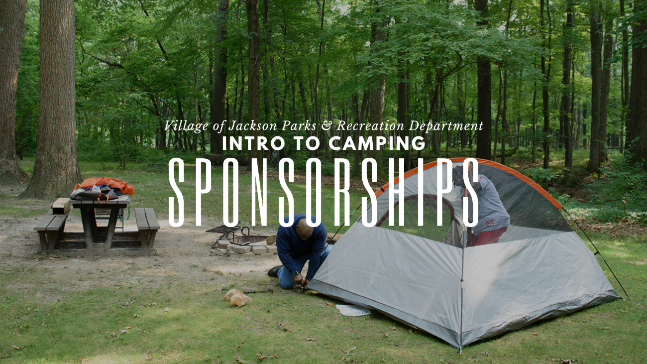 Intro to Camping Sponsorship Opportunities