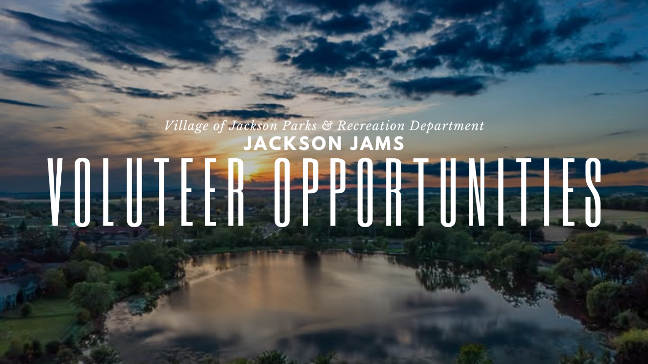 Jackson Jams Volunteer Opportunities