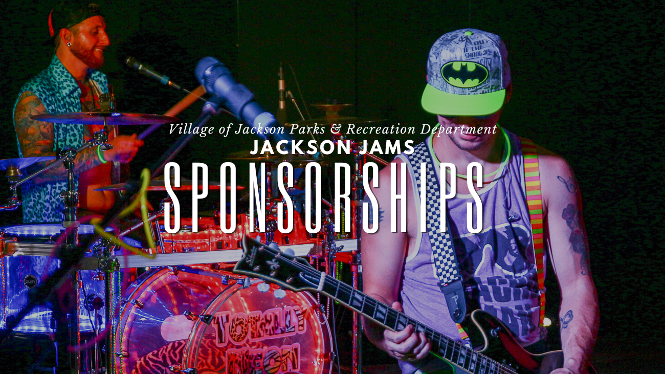 Jackson Jams Sponsorship Opportunities