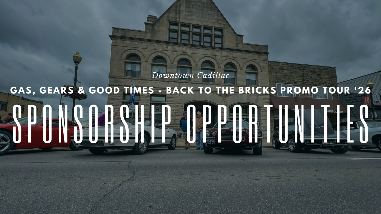 Gas, Gears & Good Times - Back to the Bricks Promo Tour '26