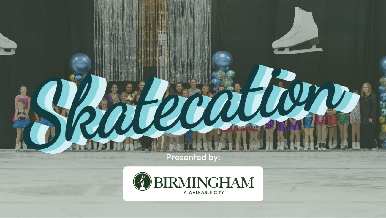 The City of Birmingham Presents, "Skatecation"