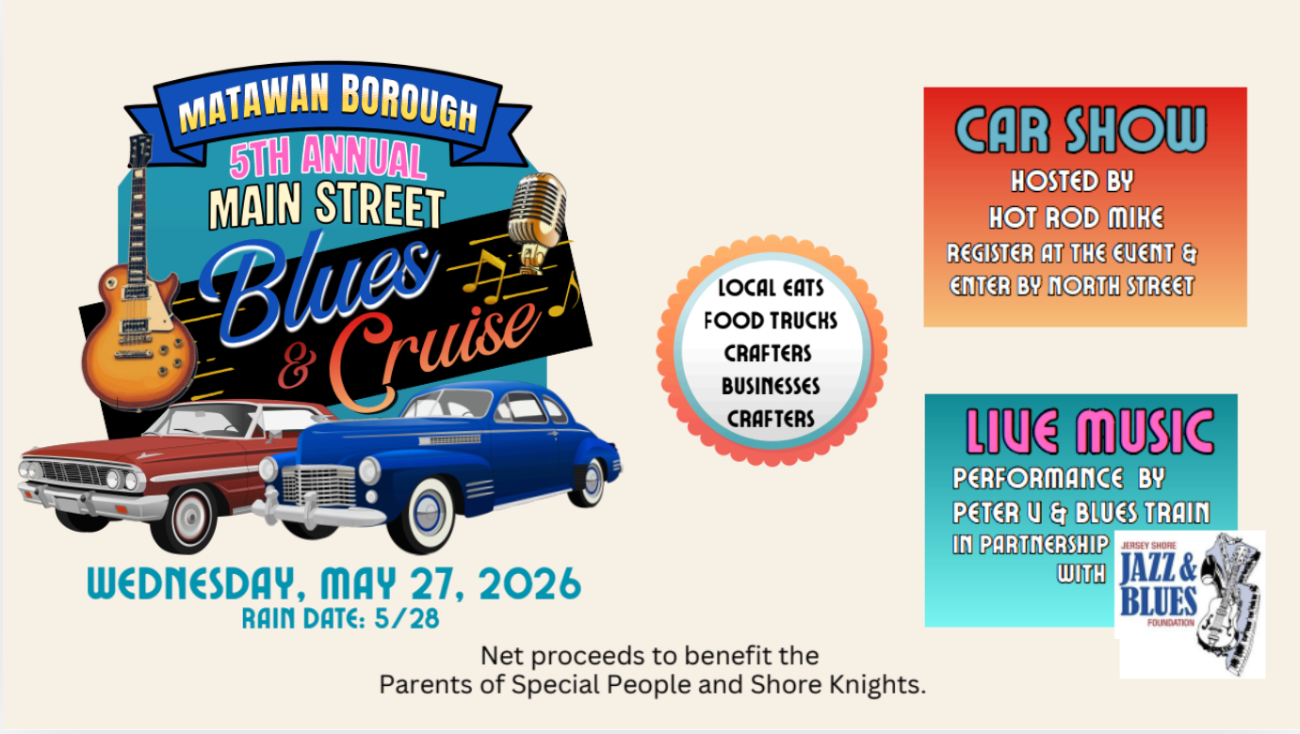 Matawan Borough 5th Annual Main Street Blues & Cruise