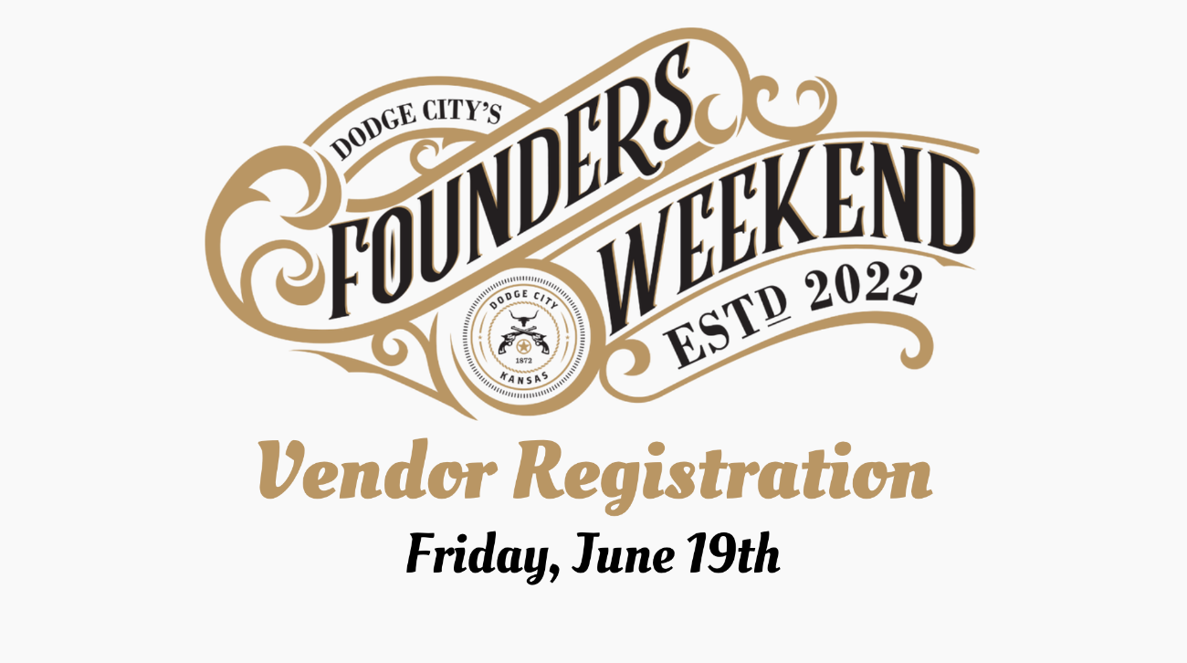 Founder's Weekend Concert Vendor Registration