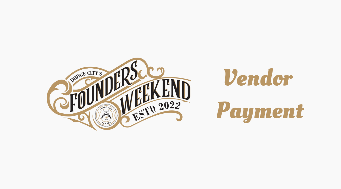 Founder's Weekend Concert Vendor Payments