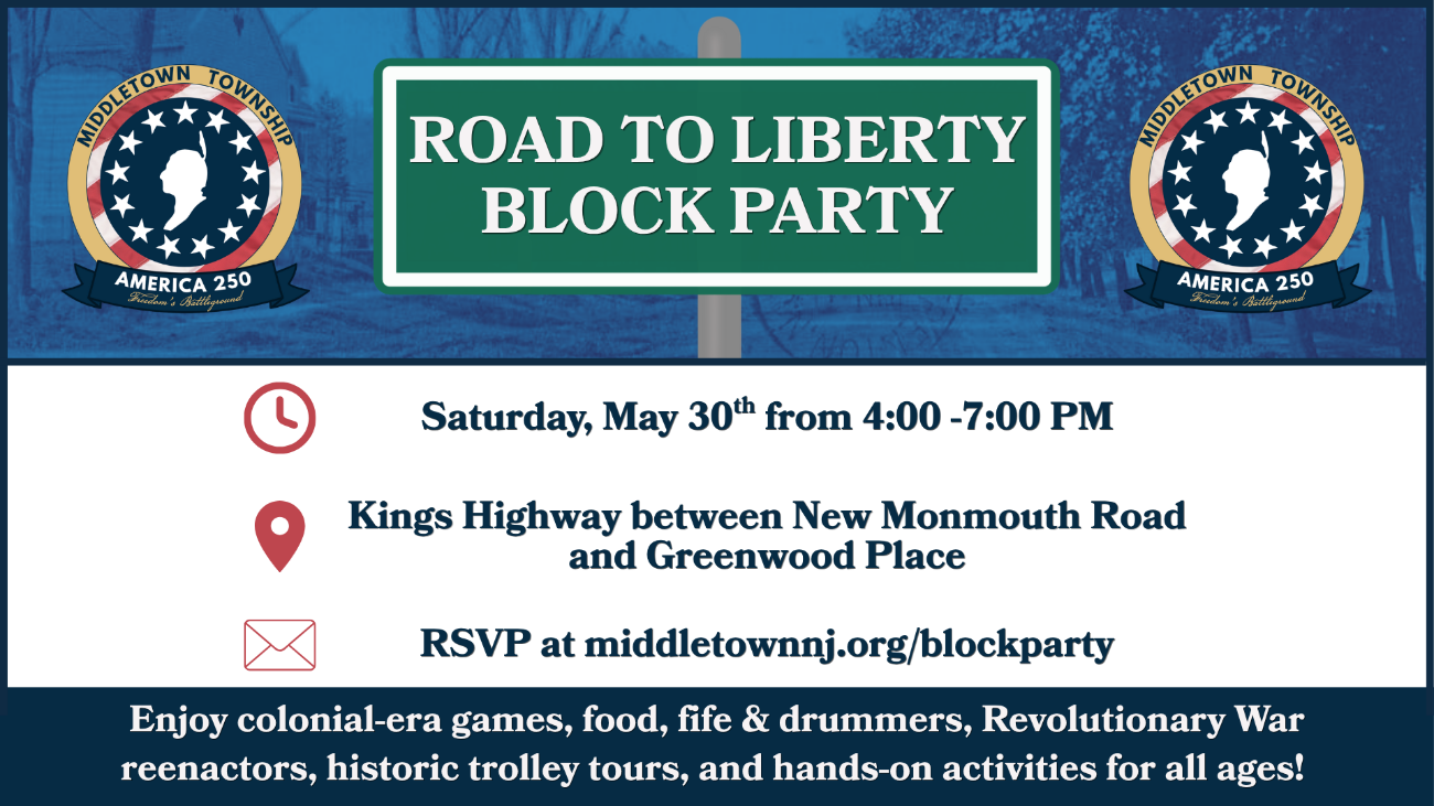 Road to Liberty Block Party