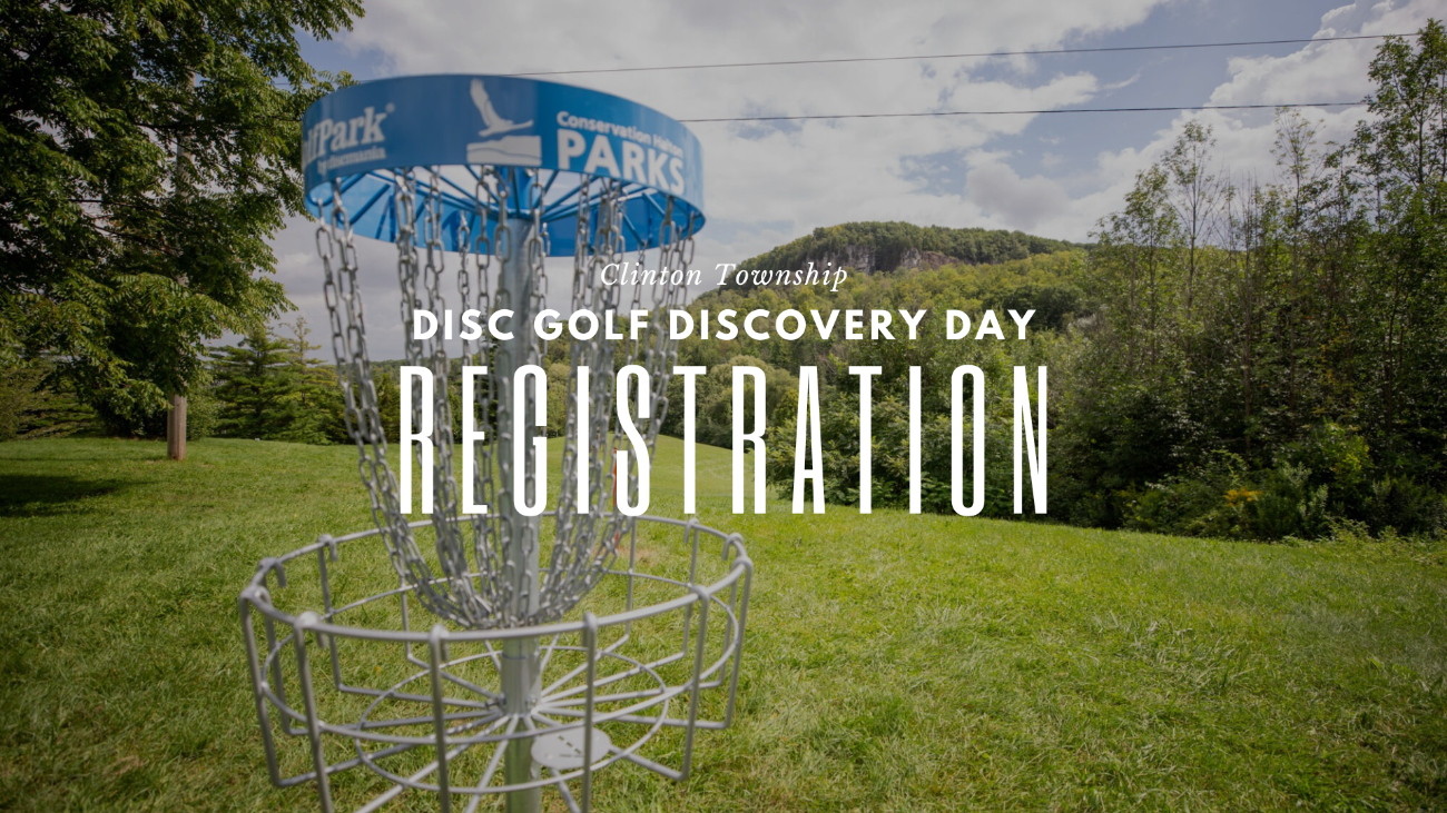 Disc Golf Discovery Day Registration