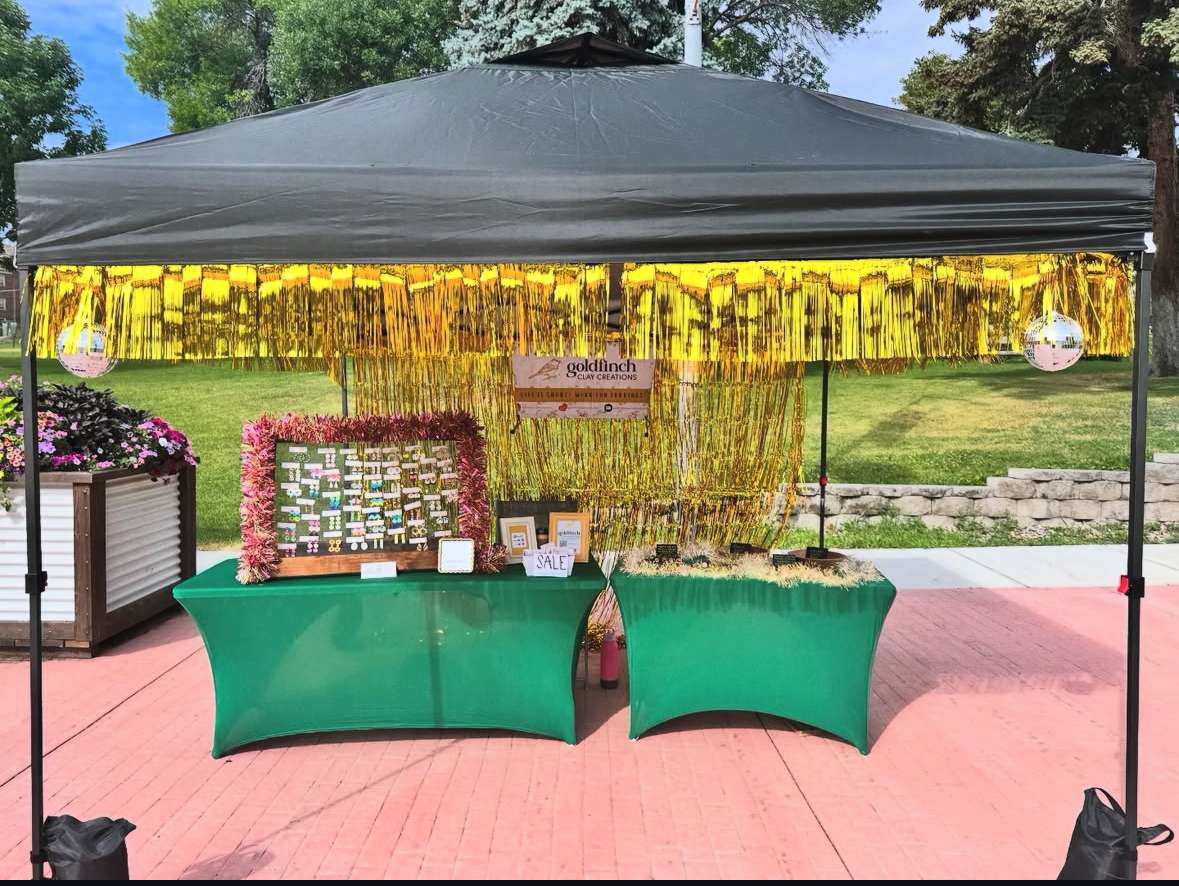 BID's Farmer Market Booth Takeover