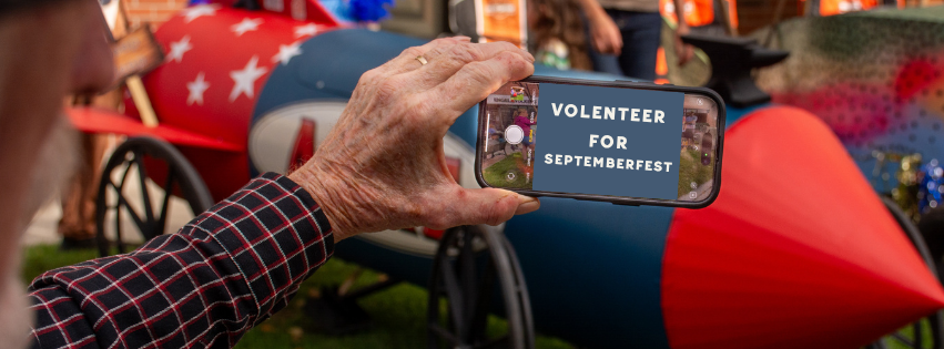 Volunteer for the 6th Annual Helena Septemberfest 