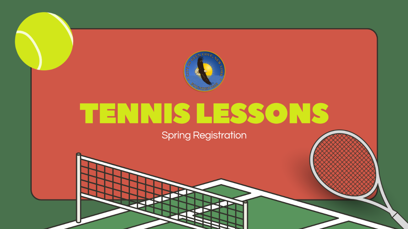🎾 Spring Tennis Lessons Registration