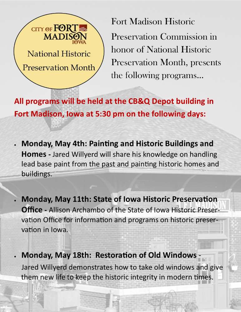 National Historic Preservation Month